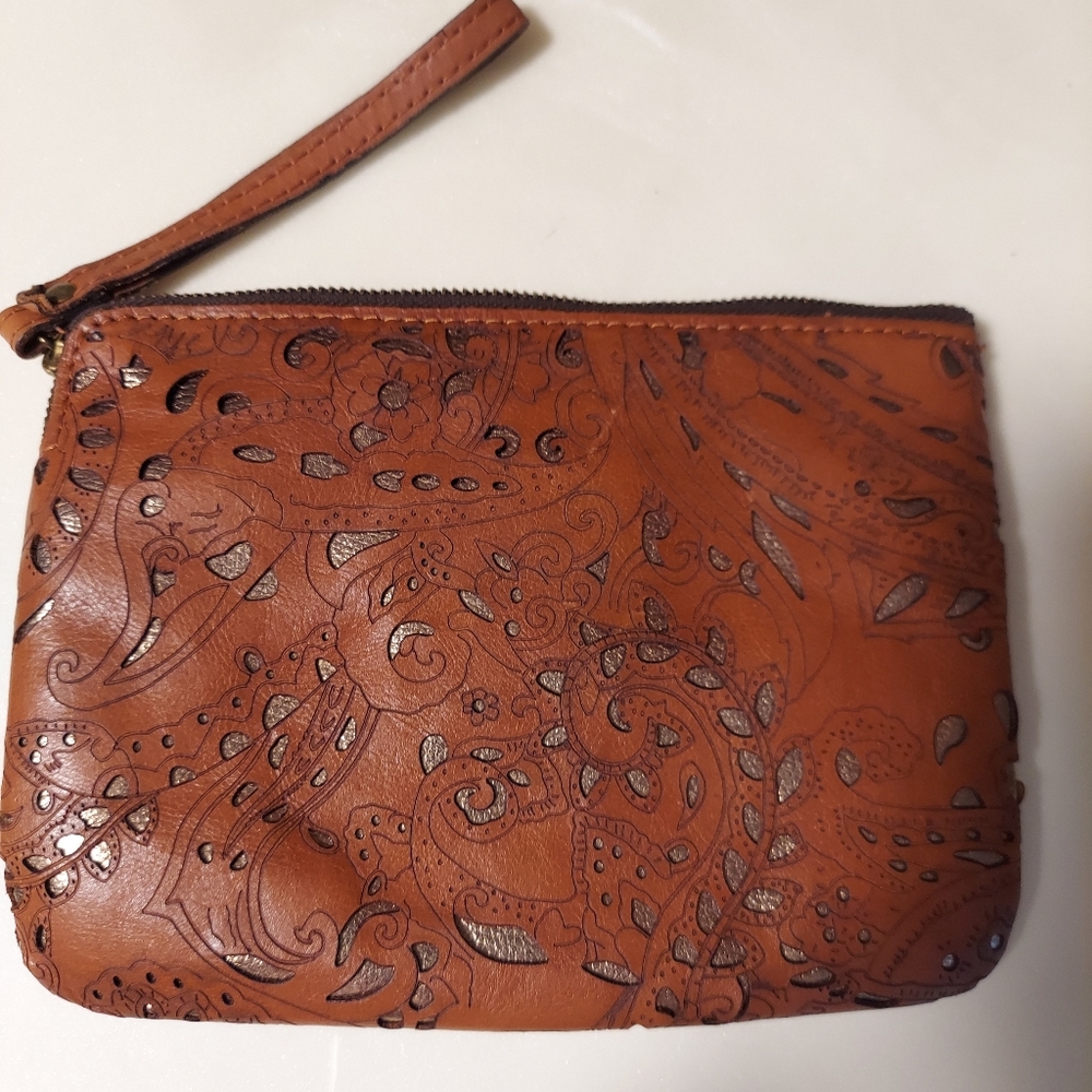 Patricia Nash vintage small clutch